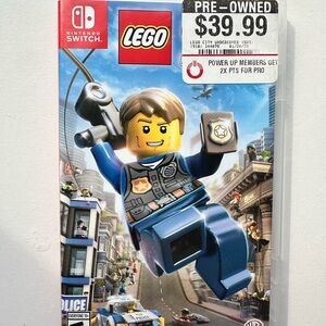 LEGO City Undercover Nintendo Switch Game